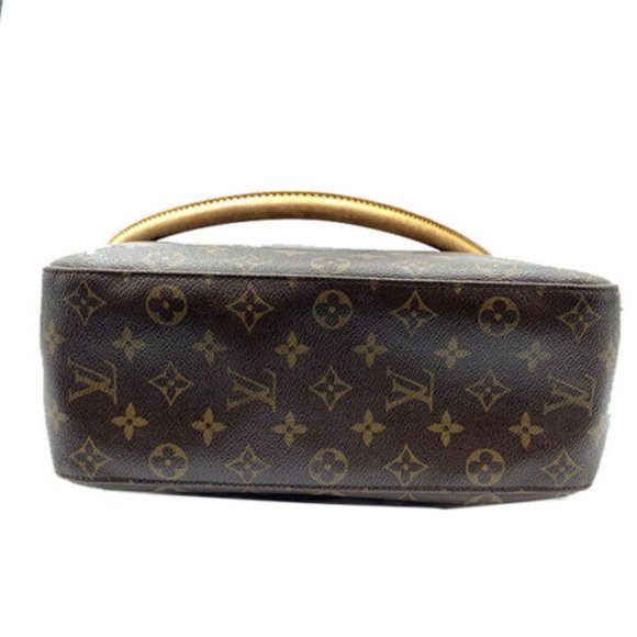 Looping GM Monogram Canvas Shoulder Bag - Picture 4 of 9